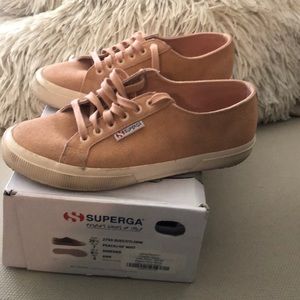 Superga Peach sneakers
